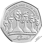 2026 Cluedo 50p BU - Charles III